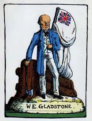 W.E. Gladstone