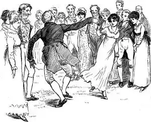 Master Simon Opens the Ball 