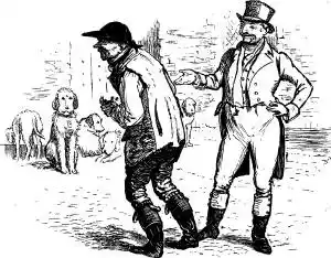 "Well, well, have it your own way, Christy!"