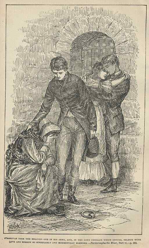 Page 282-- O'donovan Took the Beloved One in his Arms 