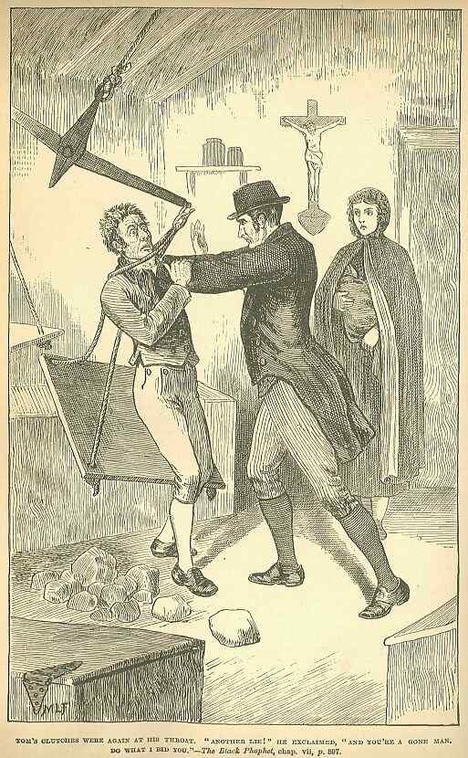 Page 807-- Tom's Clutches Were Again at his Throat 