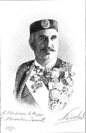 HIS MAJESTY NICHOLAS I. KING OF MONTENEGRO