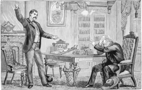 "I tell you, Mr. Silby, I am convinced that Eugene Pearson knows more about this robbery than has yet been revealed."