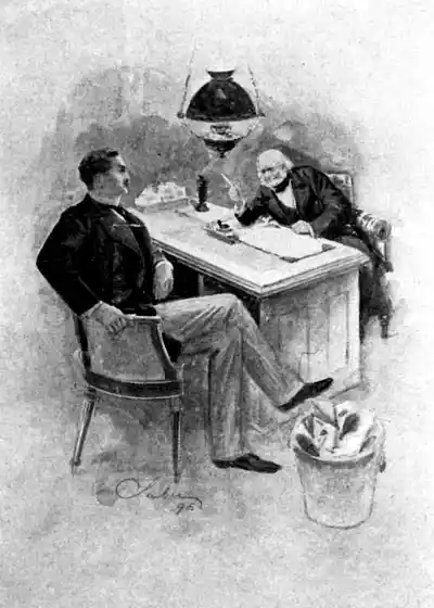 "LET US UNDERSTAND EACH OTHER, MR. HOWARD."