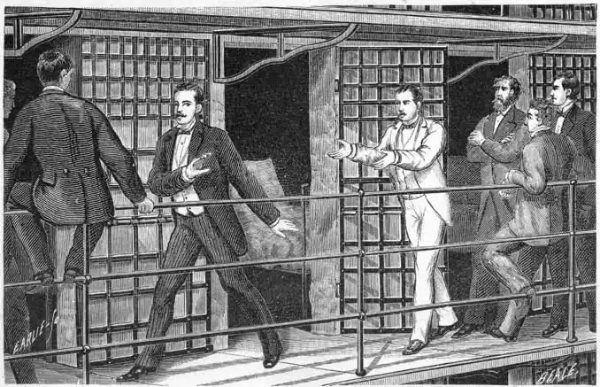 The quarrel between William Bucholz and Edward Sommers.