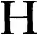 H
