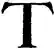T
