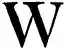 W