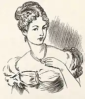 "The Shy Glance of Love"