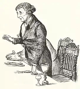 The Parson said Grace