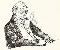 Master Simon grows Maudlin