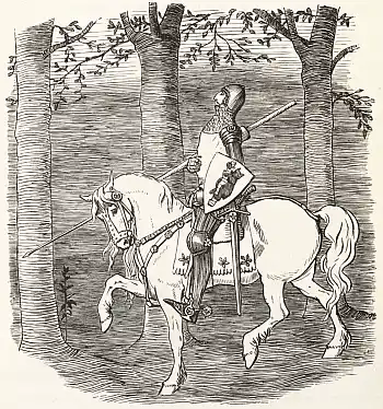 The Crusader's Night Ride