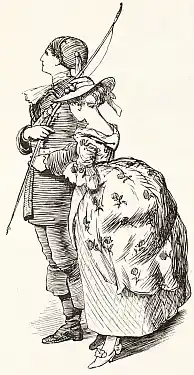 Robin Hood and Maid Marian