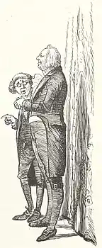 "Chuckling and Rubbing his Hands"