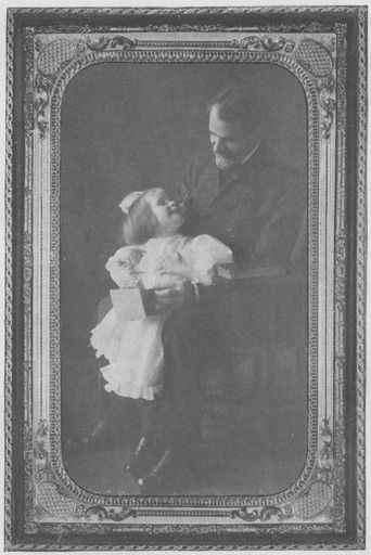 Entirely subject to my daughter, who regarded me as a wonder-working giant, I paid tribute to her in song, in story, and in frankincense and myrrh. Led by her trusting little hand I re-discovered the haunts of fairies and explored once more the land beneath the rainbow.