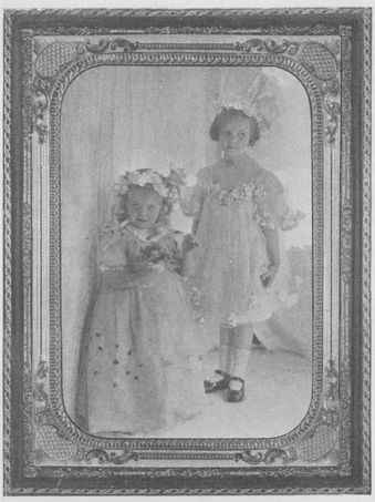 That night as my daughters, "dressed up" as princesses, danced like fairies in the light of our restored and broadened hearth, I forgot all the toil, all the disheartenment which the burning of the house had brought upon me. To them the re-built homestead was only another evidence of their Daddy's magic power. His lamp was not less potent than Aladdin's.