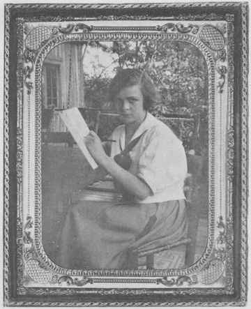 The art career which Zulime Taft abandoned (against my wish) after our marriage, is now being taken up by her daughter Constance who, at fourteen, signs herself C. Hamlin Garland, Artist.