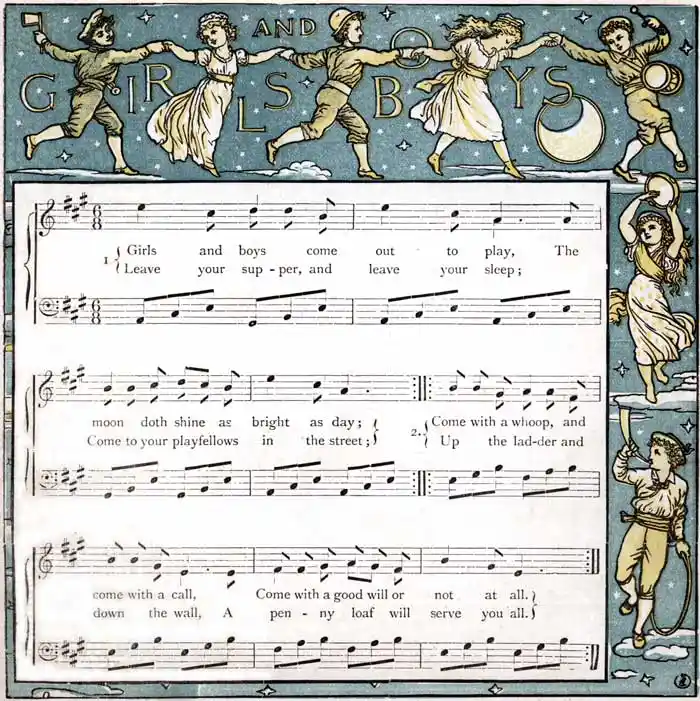 Girls and Boys music