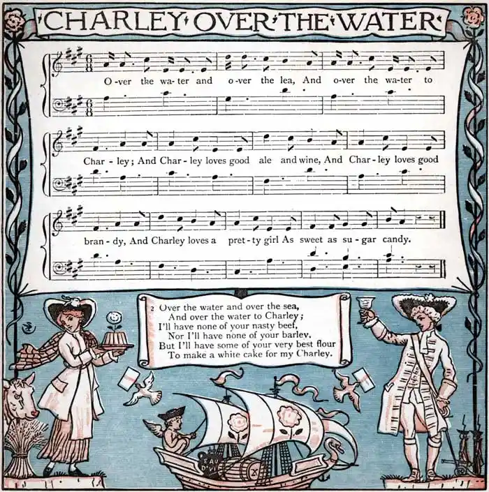 Charley over the Water