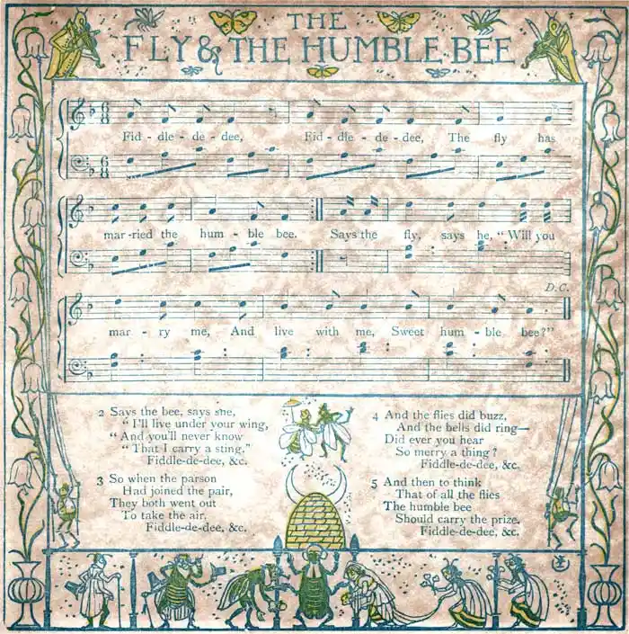 The Fly and the Humble Bee