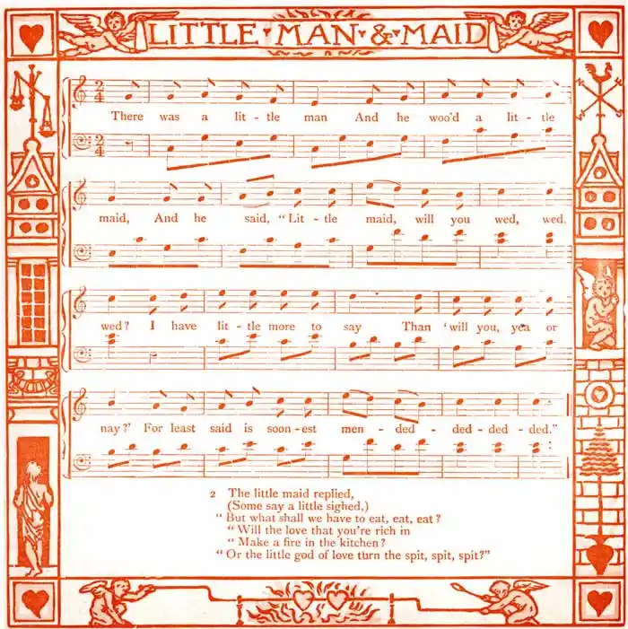 Little Man and Maid music