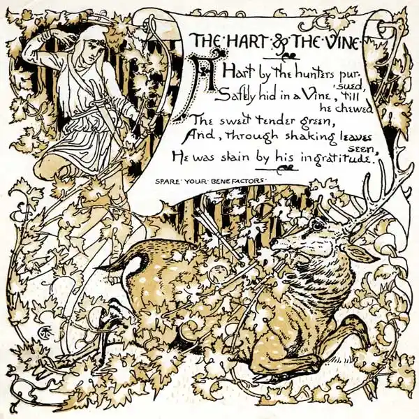 The Hart and the Vine