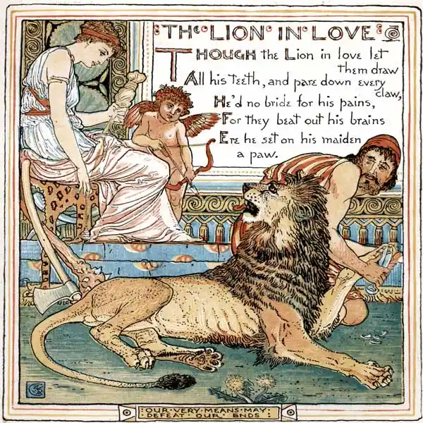 The Lion in Love