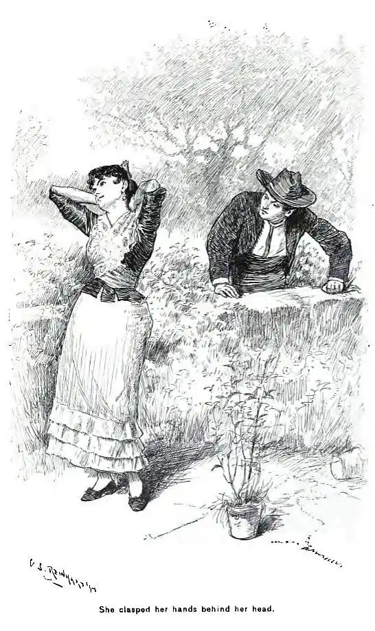 Her Hands Still Clasped Behind Her Head 107 