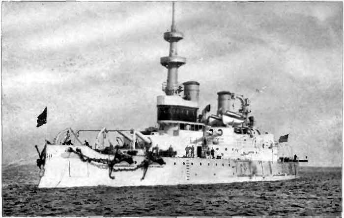 U. S. S. OREGON.