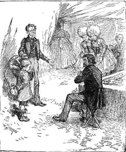 TOBY IS INTRODUCED TO THE ALBINOS.