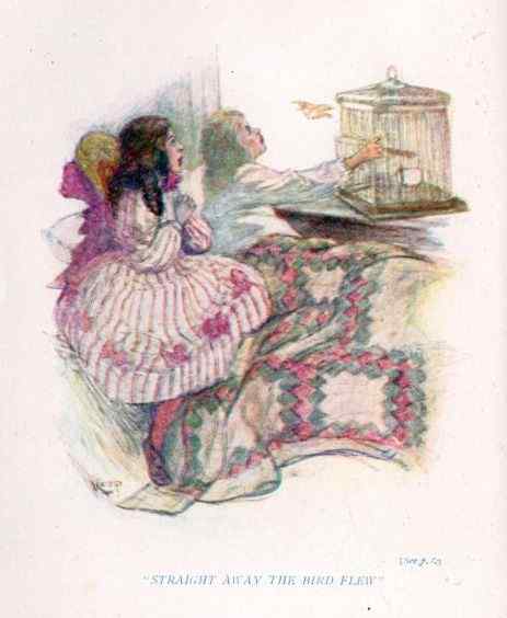 "<I>STRAIGHT AWAY THE BIRD FLEW</I>"  <I>See p.</I> 63