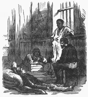 GUARD-HOUSE PRISONERS.