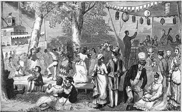 The Fête Champêtre.—Page—