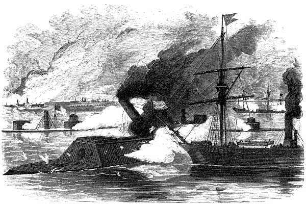 The Battle of Mobile Bay. Page 268.