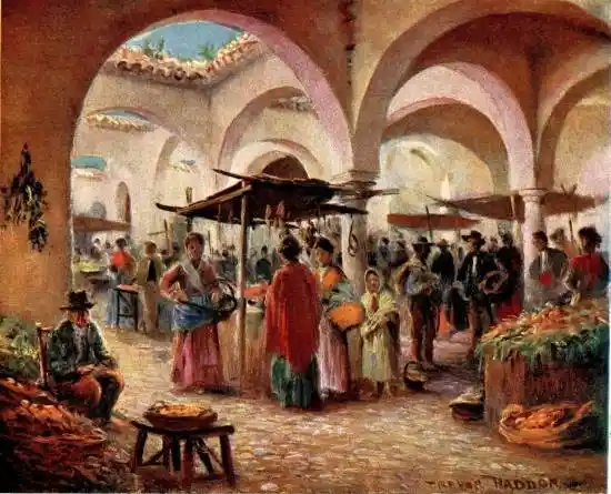 RONDA—THE MARKET
