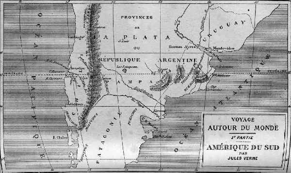 Reis rond de wereld—deel 1—Zuid-Amerika.