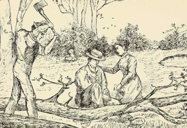 "Where are you hurt, William?" asked Aunt Nancy anxiously.—Page 252.