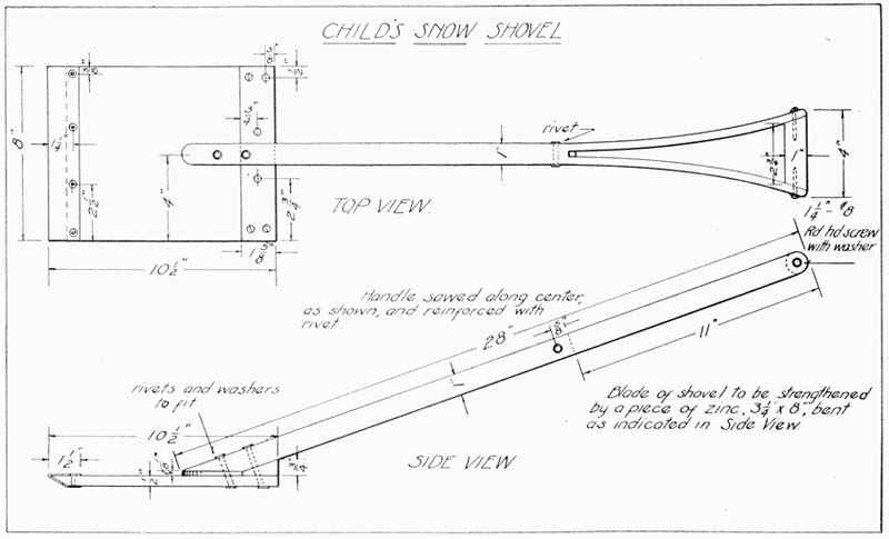 Snow Shovel