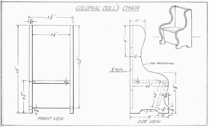 Colonial Chair