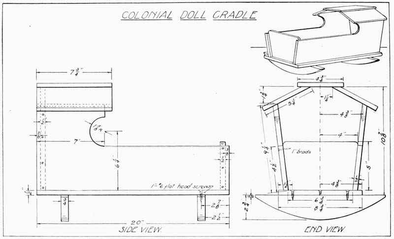 Colonial Cradle