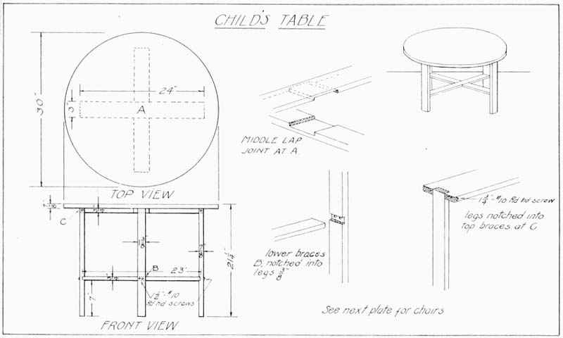 Child's Table