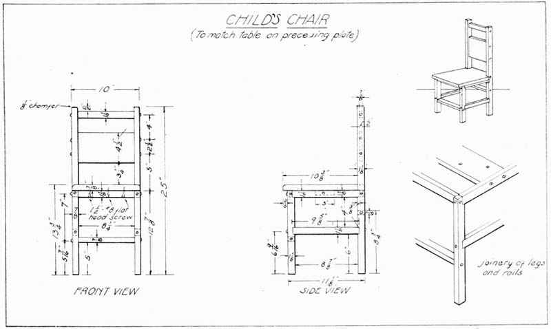 Child's Chair