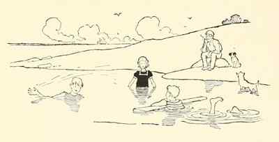 they had learned to keep their heads above water