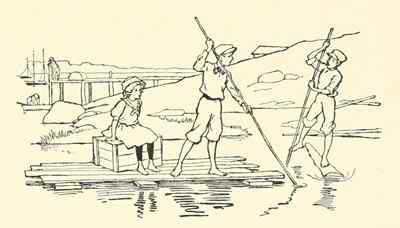 they built themselves a raft