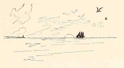 the new ship was ready to put to sea