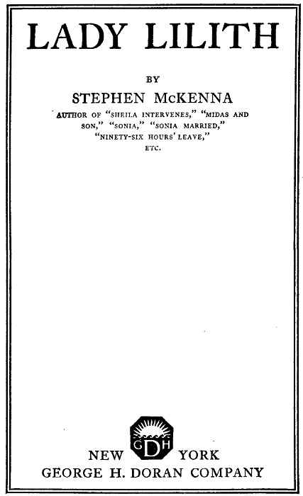 title page