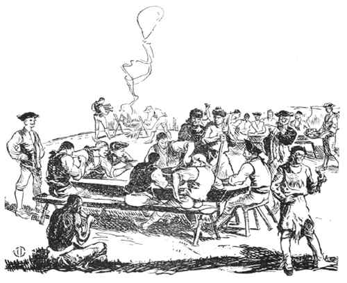 Independence day feast