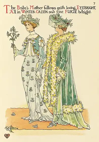 the brides's motehr and friend