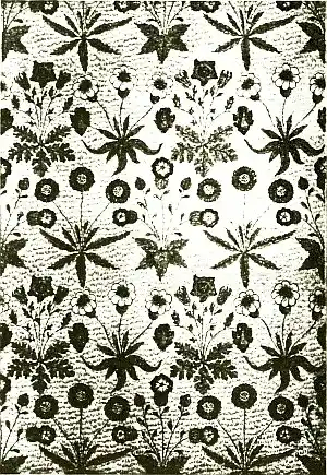 DESIGN FOR WALL-PAPER. 'THE DAISY.'
