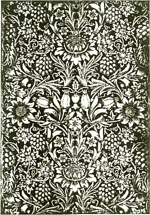 DESIGN FOR SILK HANGING.